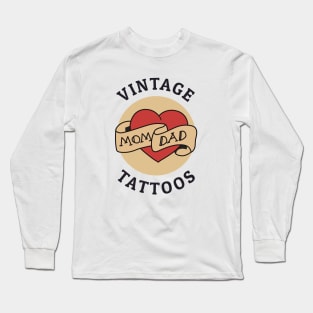 VT_HeartsMomDad Long Sleeve T-Shirt